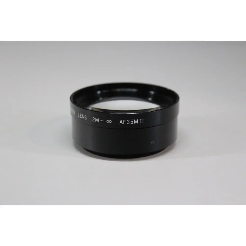 Kalimar AUX TELEPHOTO Lens 2M-∞ AF35M II (US SELLER) Good Condition